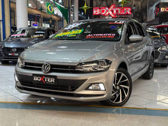 VOLKSWAGEN VIRTUS 1.0 200 TSI HIGHLINE AUTOMÁTICO